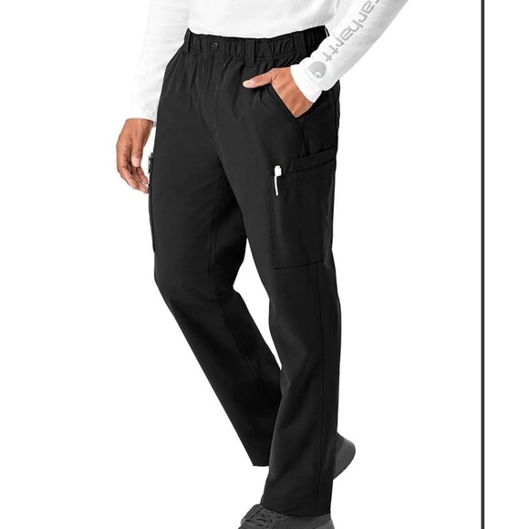 Carhartt Force Essentials - Men's Straight Leg Scrub Pant size large - Picture 2 of 11